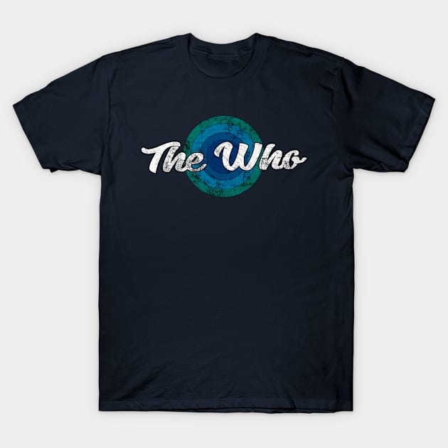 Vintage The Who T-Shirt by Win 100